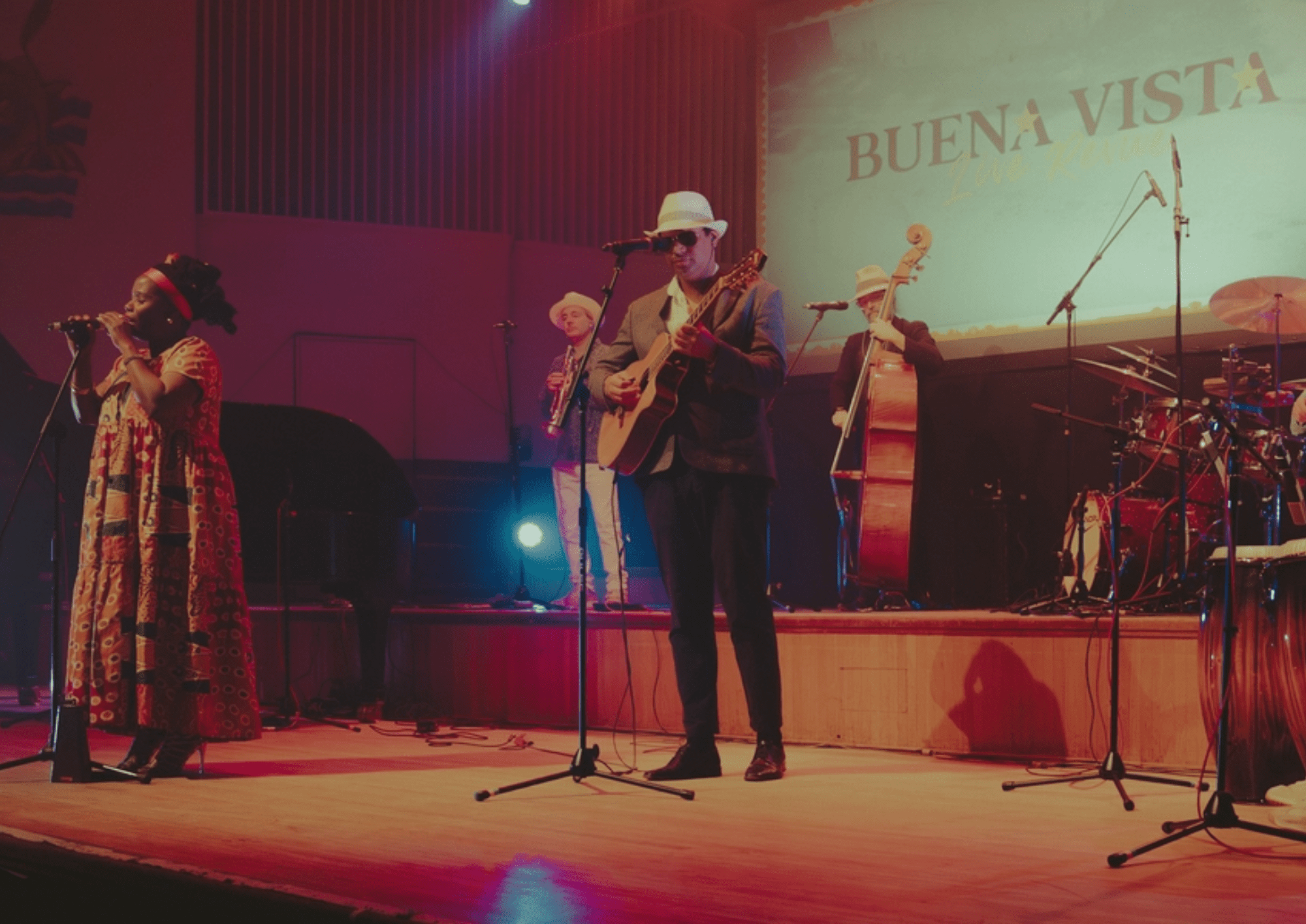 Buena Vista Live at Toulouse Lautrec