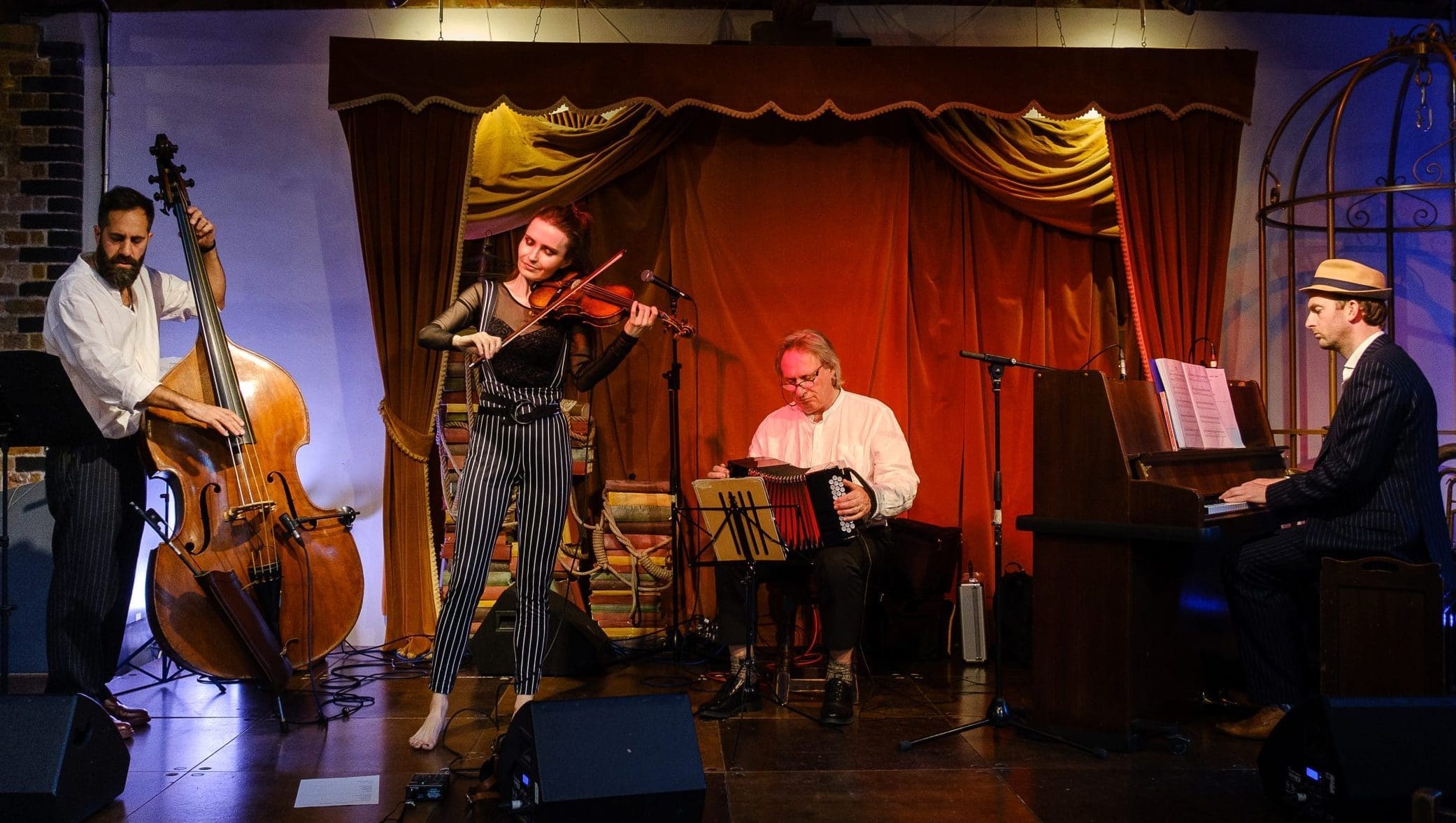 El Chamuyo Quartet