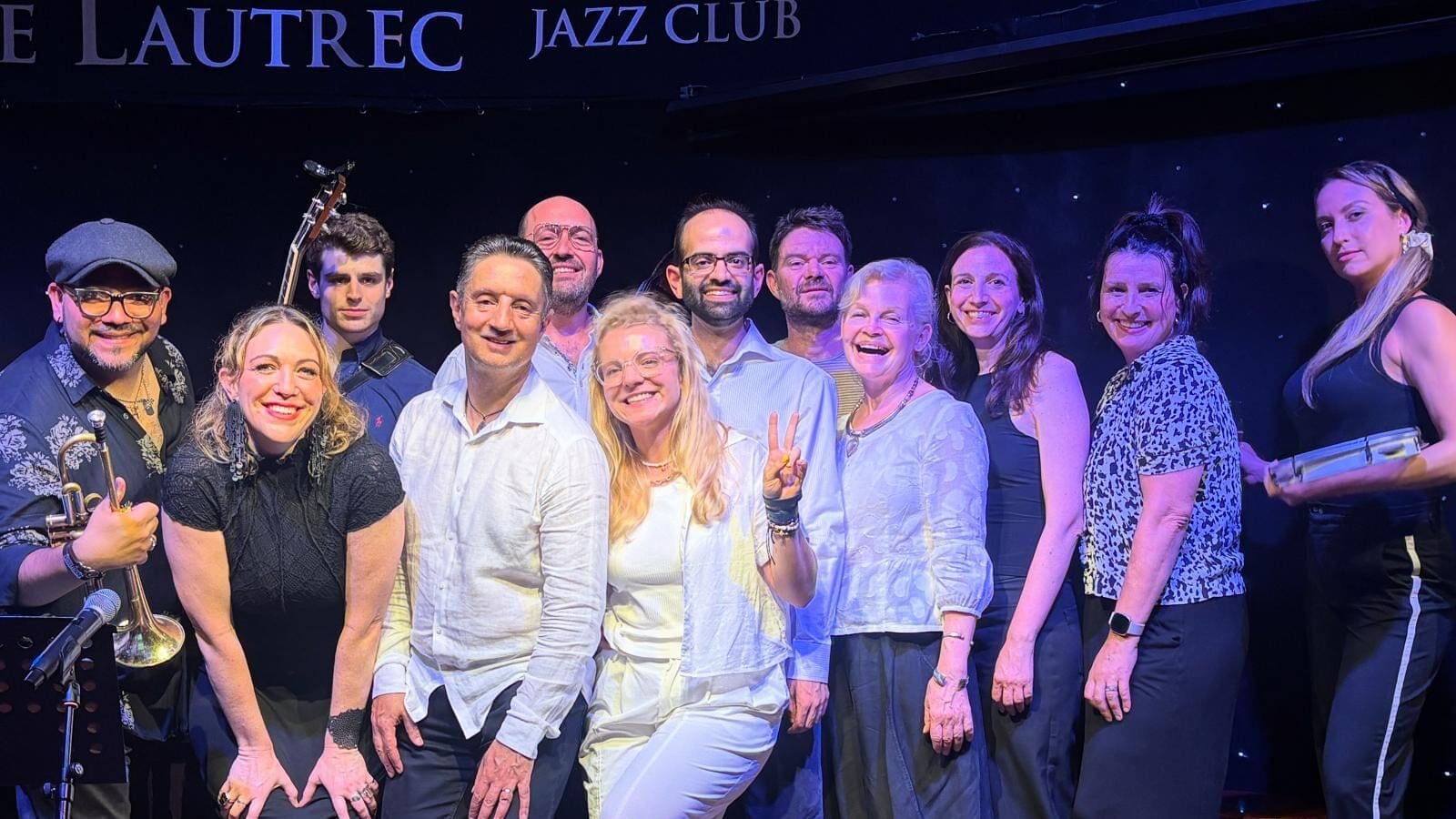 Lauren Lucille & The London Singing Group