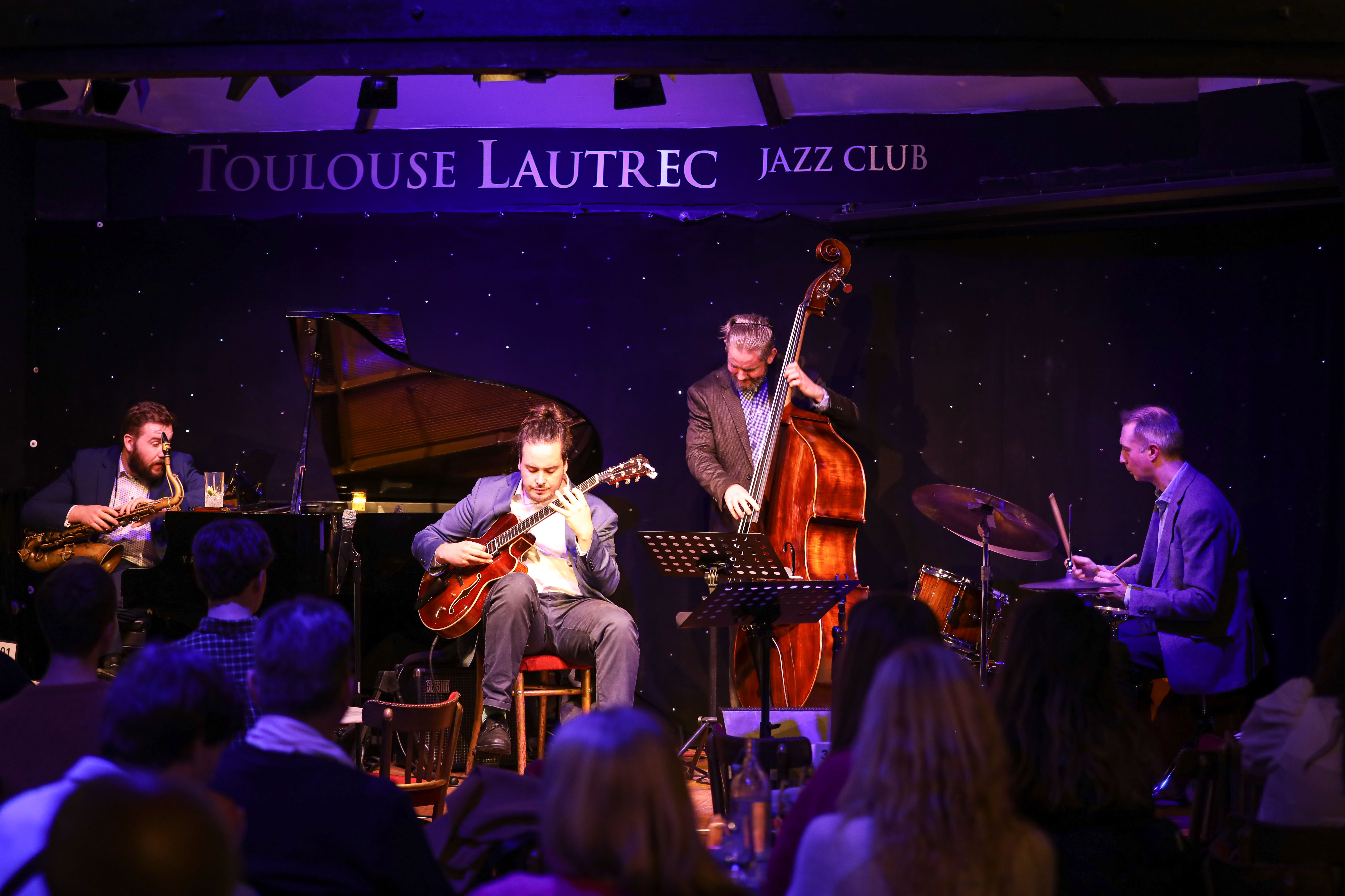 Toulouse Lautrec Jazz Club – Artist Enquiry