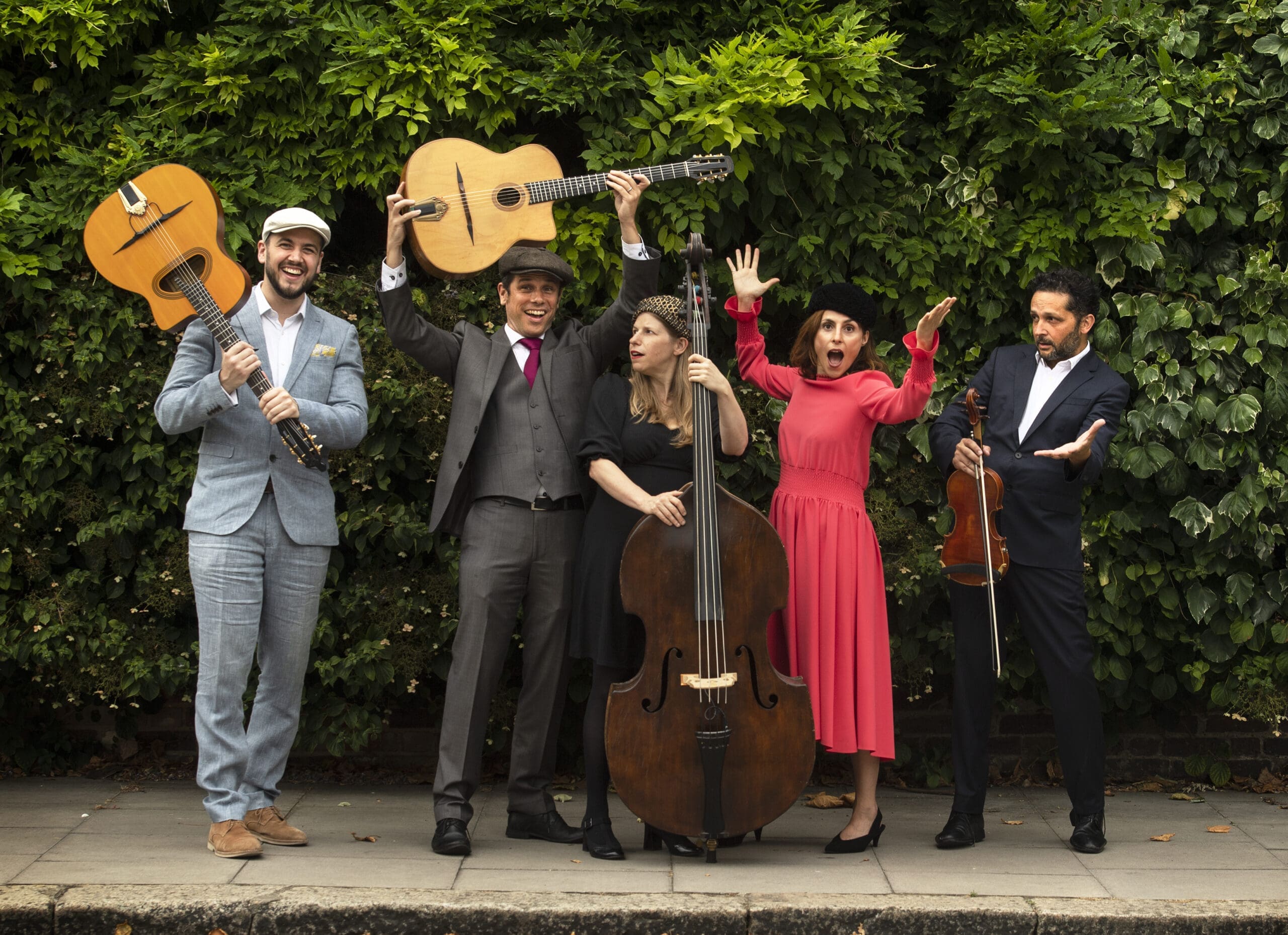 La Bouche Manouche feat. Irene Serra present: Got A Little Rhythm!