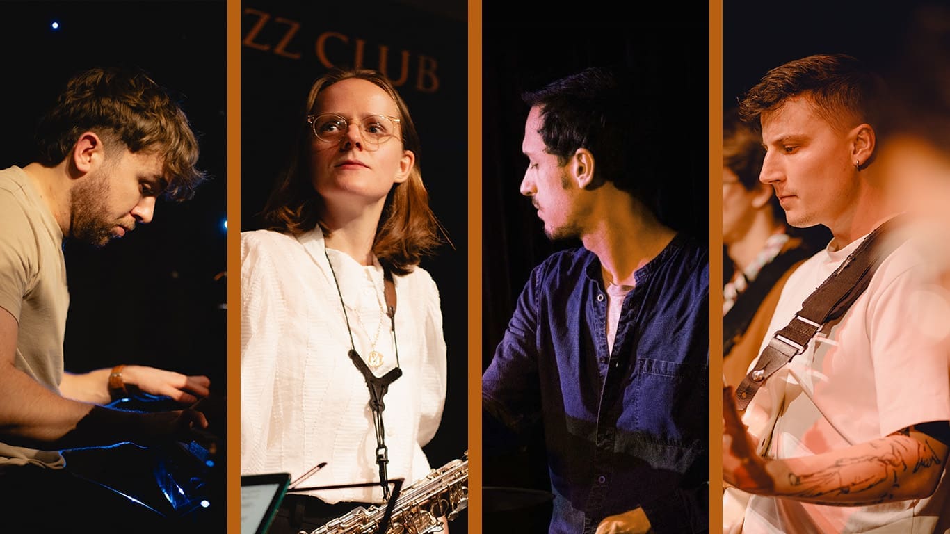 Daggio Quartet Plays: The Headhunters