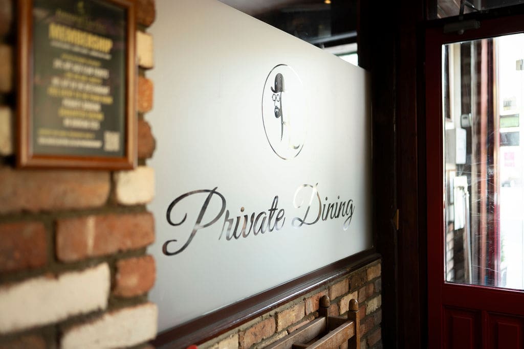 Private Dining Room