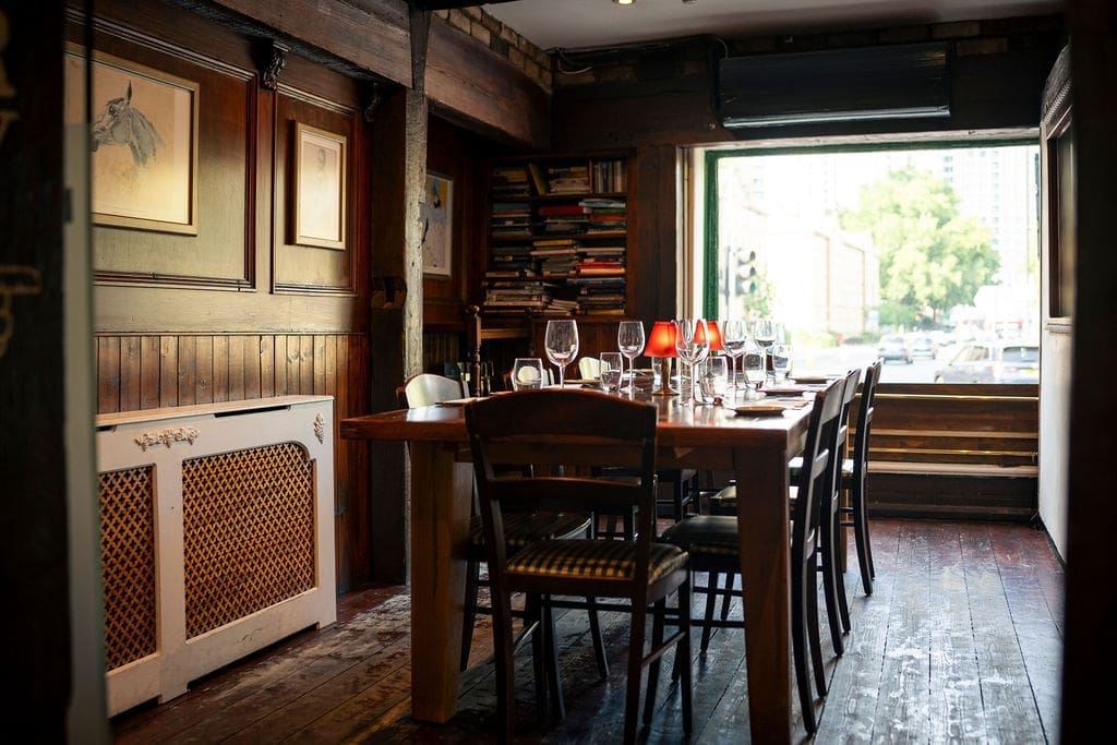 Private Dining Room Hire