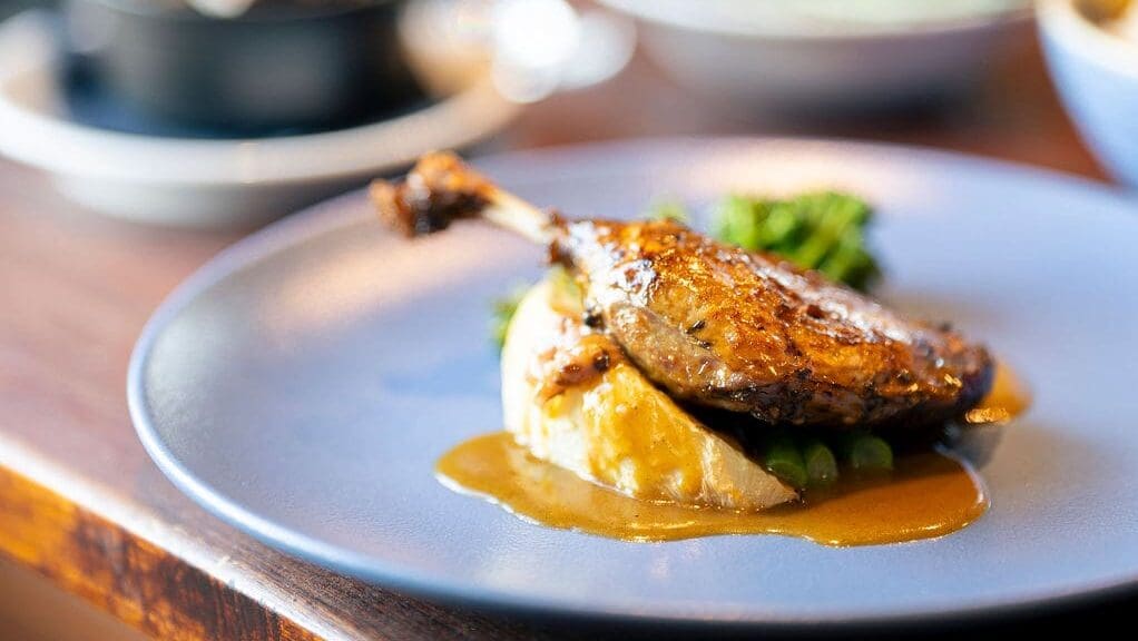 Duck confit