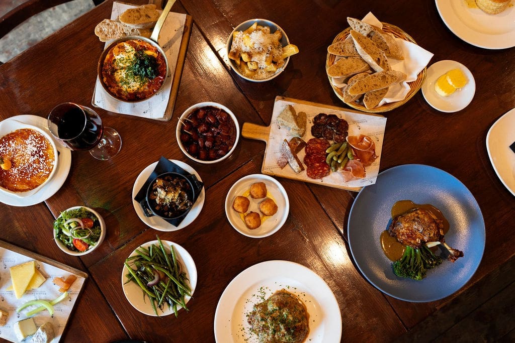 Table spread